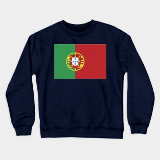 The Portugal Flag Crewneck Sweatshirt